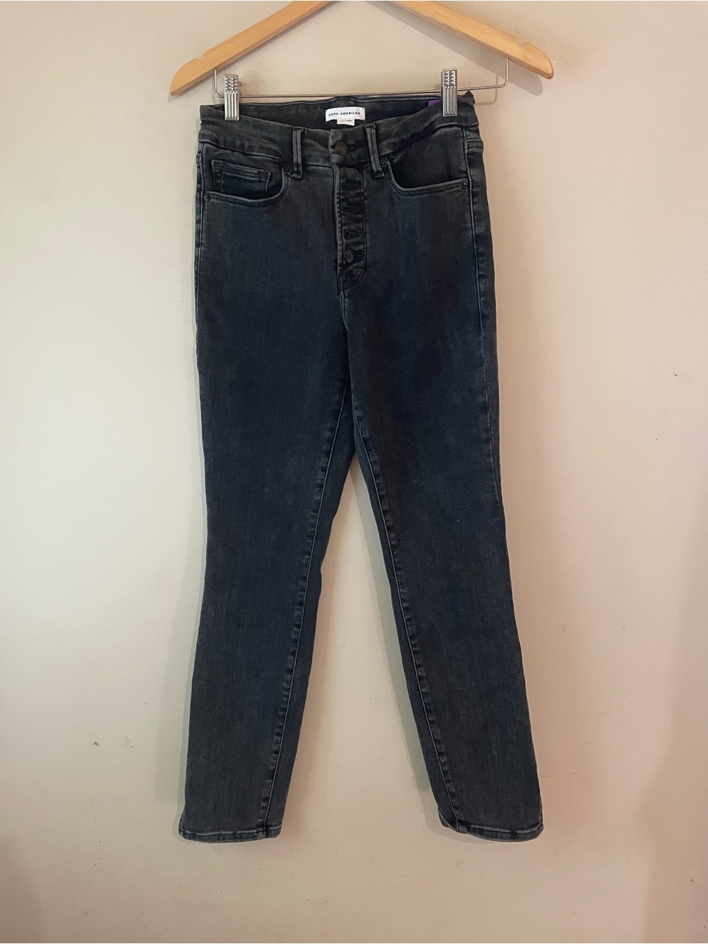 ✨ Good American | Sz 2/26 Black Skinny Jeans